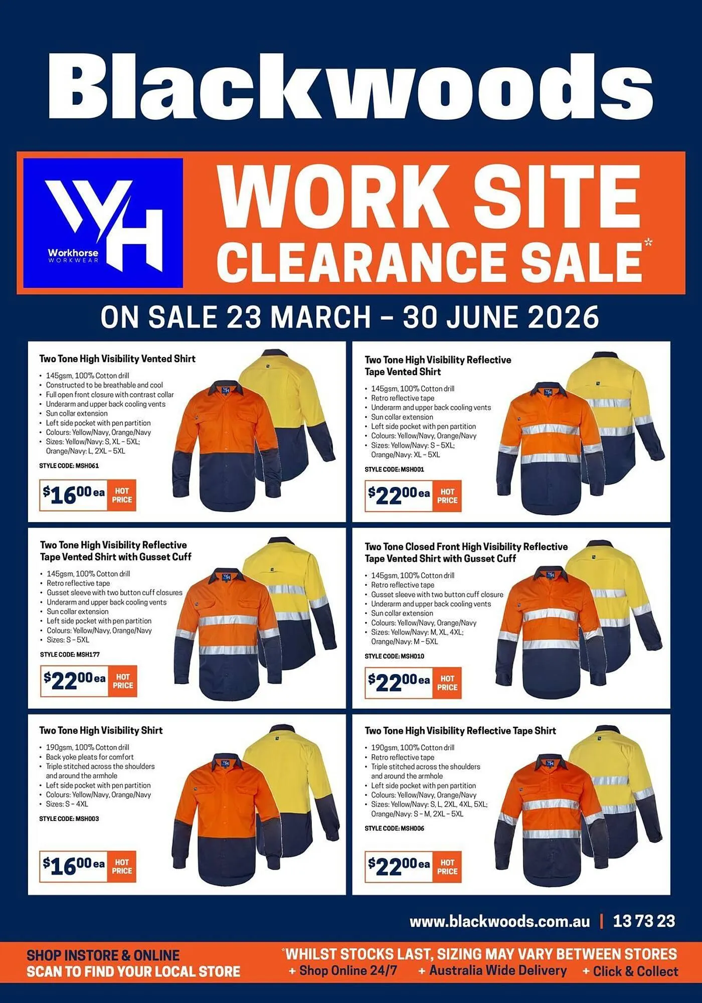 Blackwoods catalogue - Catalogue valid from 23 March to 30 June 2026 - page 4