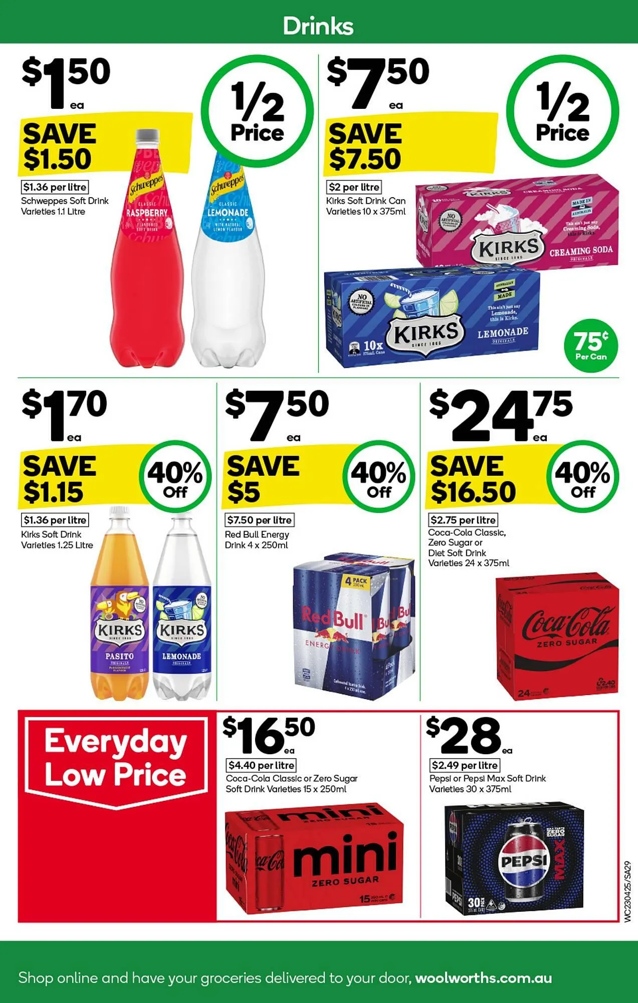 Woolworths catalogue - Catalogue valid from 23 April to 29 April 2025 - page 29