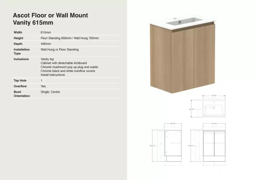 Raymor Vanities Brochure - Catalogue valid from 18 April to 30 April 2025 - page 28