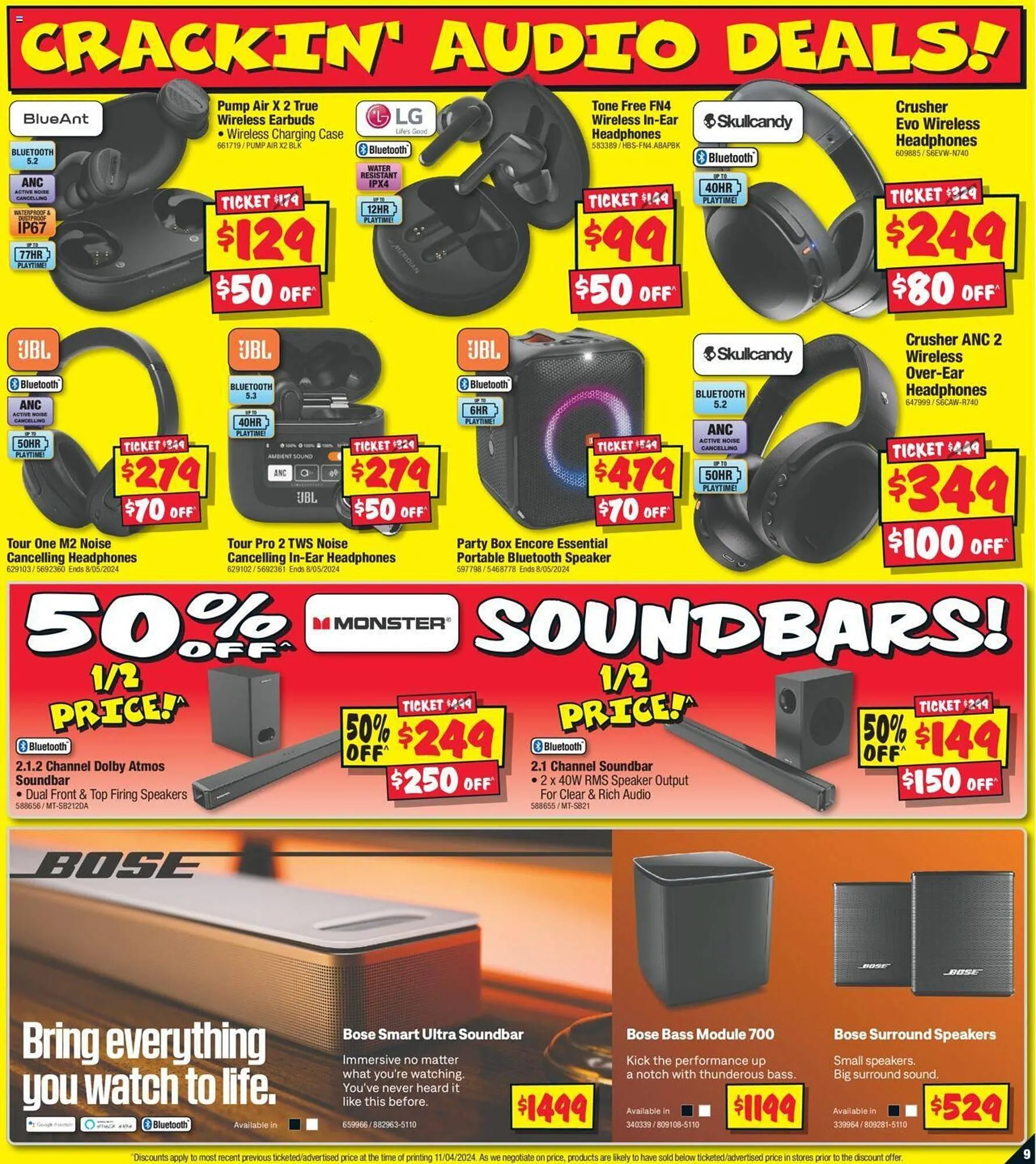 JB Hi-Fi catalogue - Catalogue valid from 25 April to 1 May 2024 - page 9