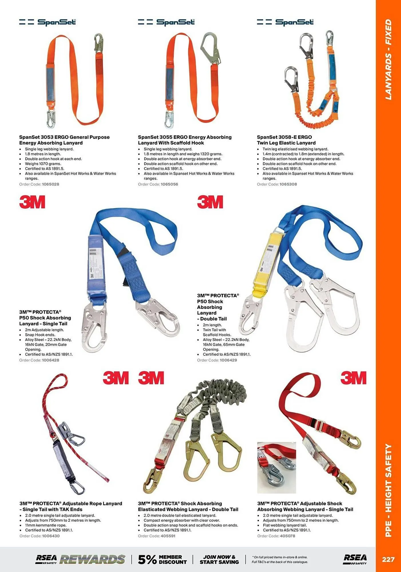 RSEA Safety catalogue - Catalogue valid from 1 August to 31 December 2025 - page 109