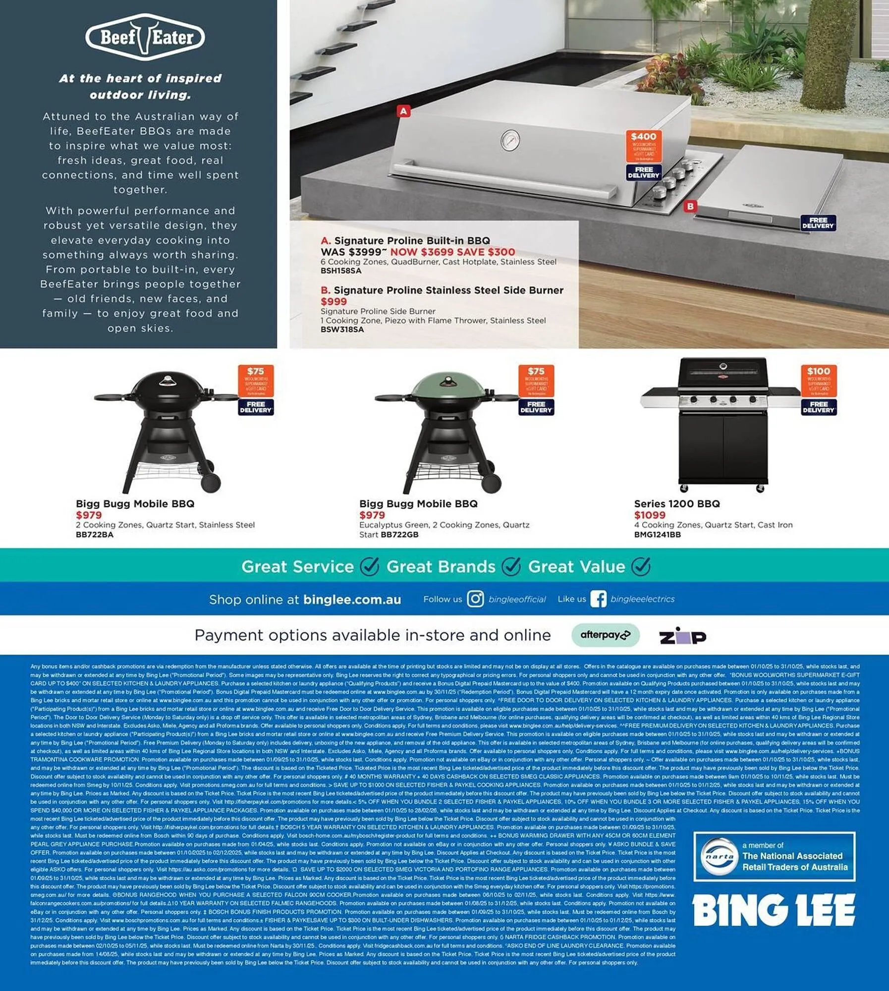 Bing Lee catalogue - Catalogue valid from 1 October to 31 October 2025 - page 24