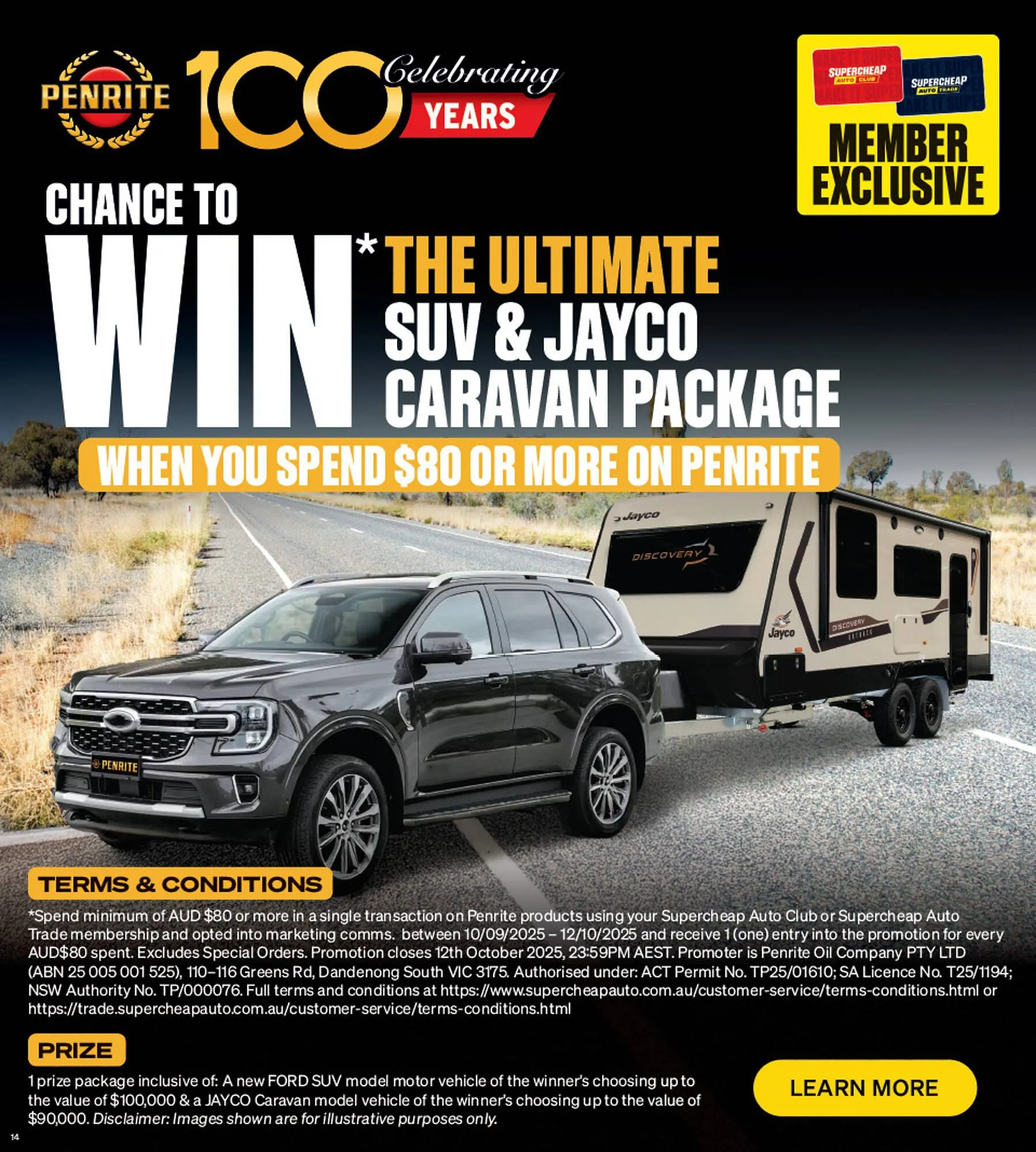 SuperCheap Auto catalogue - Catalogue valid from 24 September to 7 October 2025 - page 14