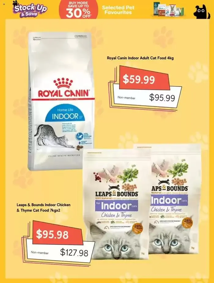 Stock Up & Save - Catalogue valid from 3 October to 16 October 2024 - page 3