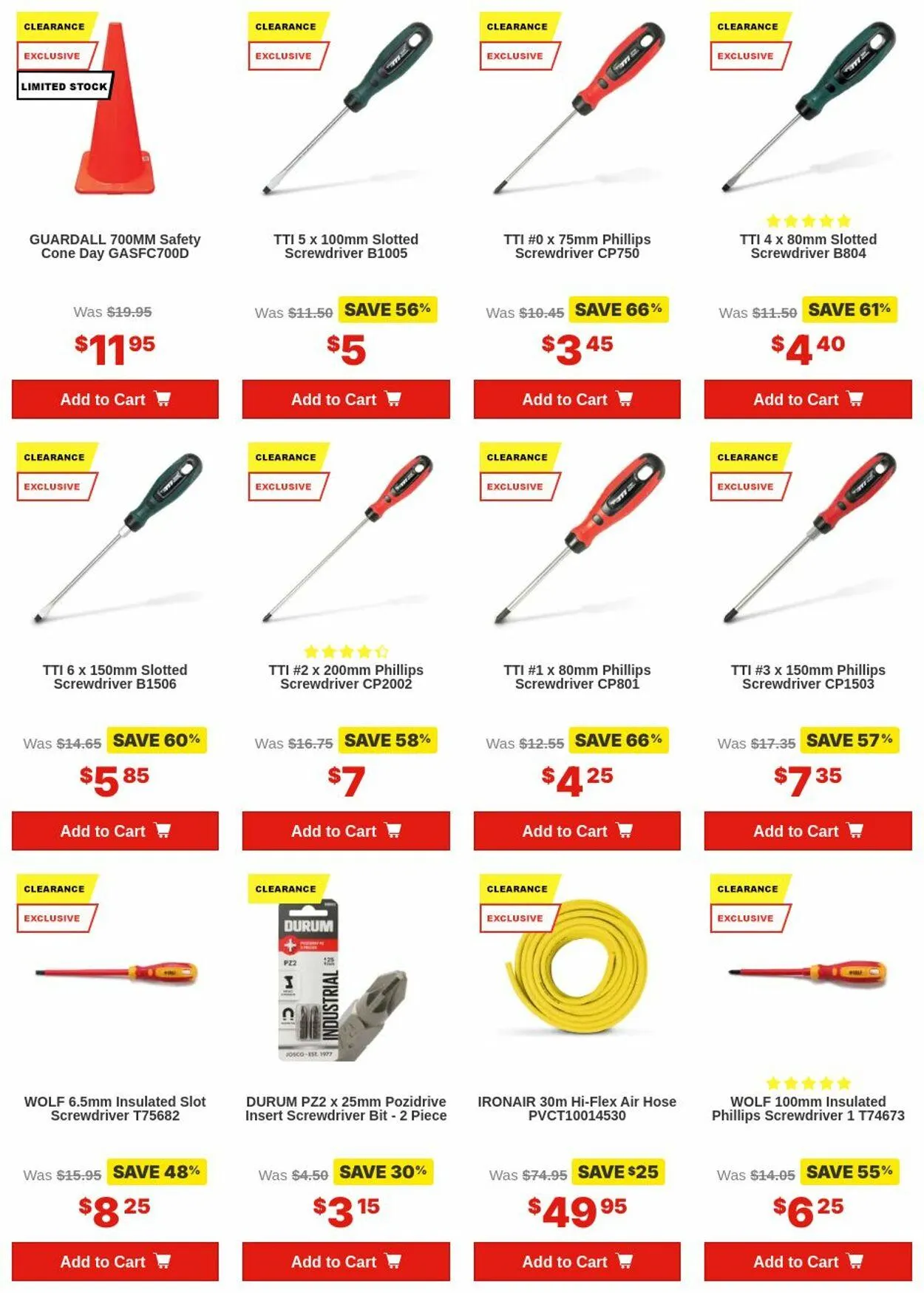 Total Tools Current catalogue - Catalogue valid from 12 May to 21 May 2025 - page 4