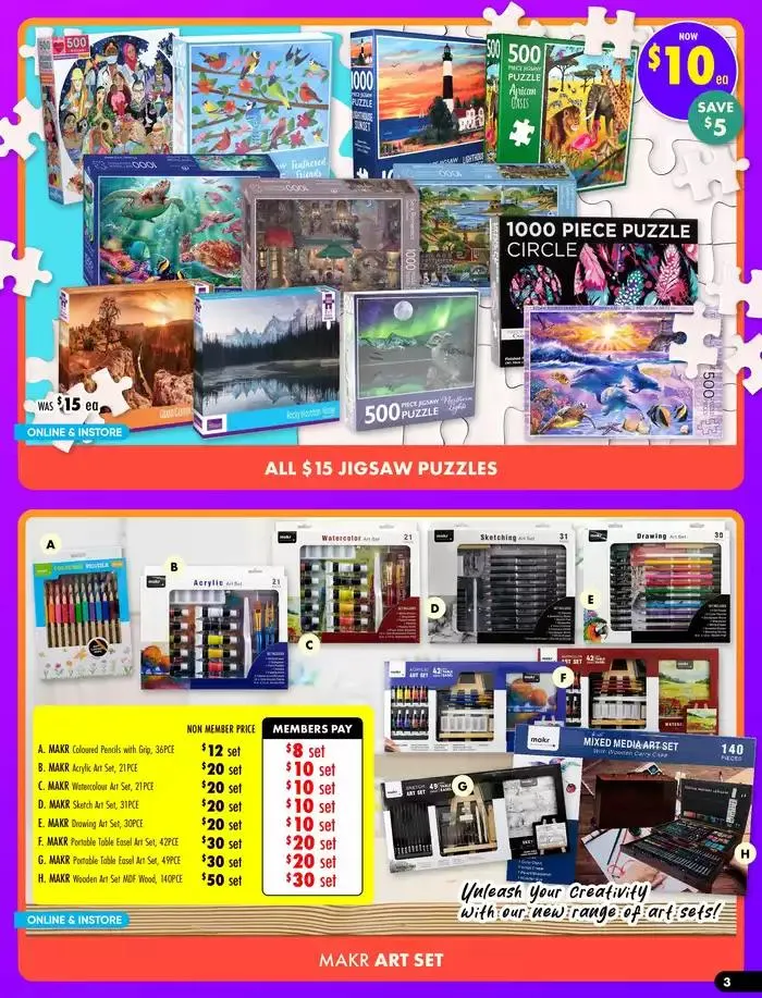 Mega Sale - Catalogue valid from 14 October to 27 October 2024 - page 3