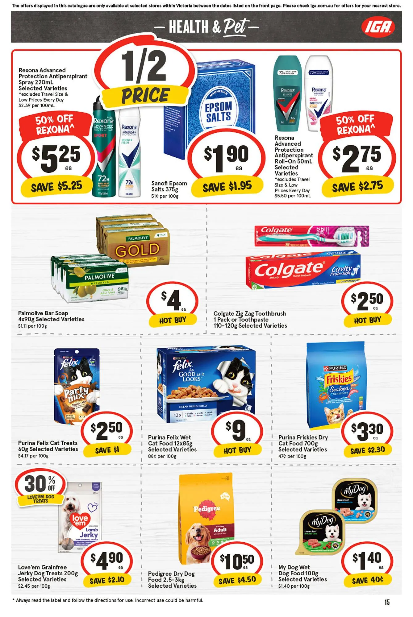 IGA catalogue - Catalogue valid from 1 October to 7 October 2025 - page 16