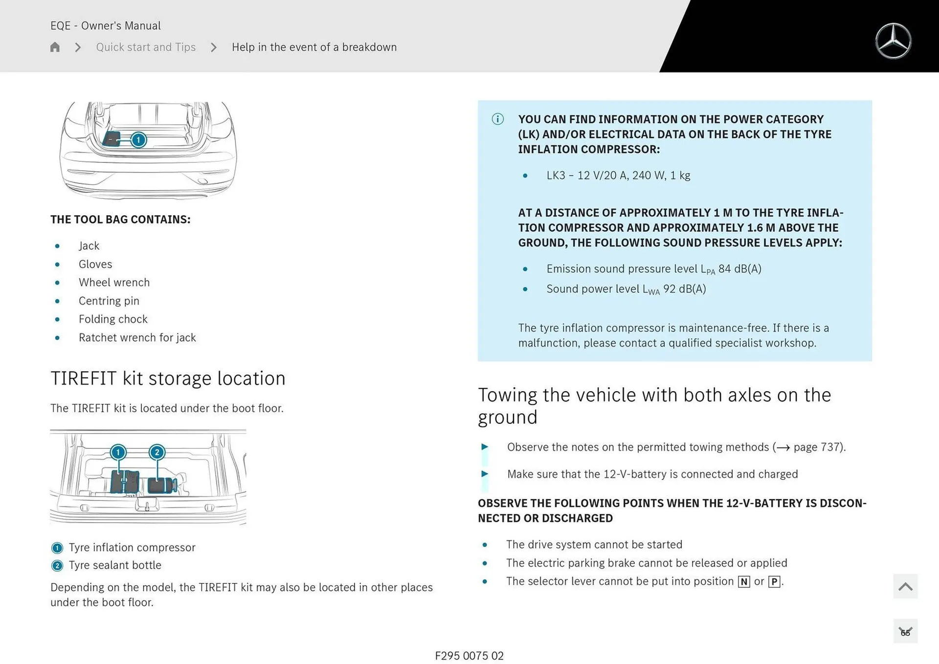 Mercedes-Benz catalogue - Catalogue valid from 11 September to 11 September 2025 - page 65