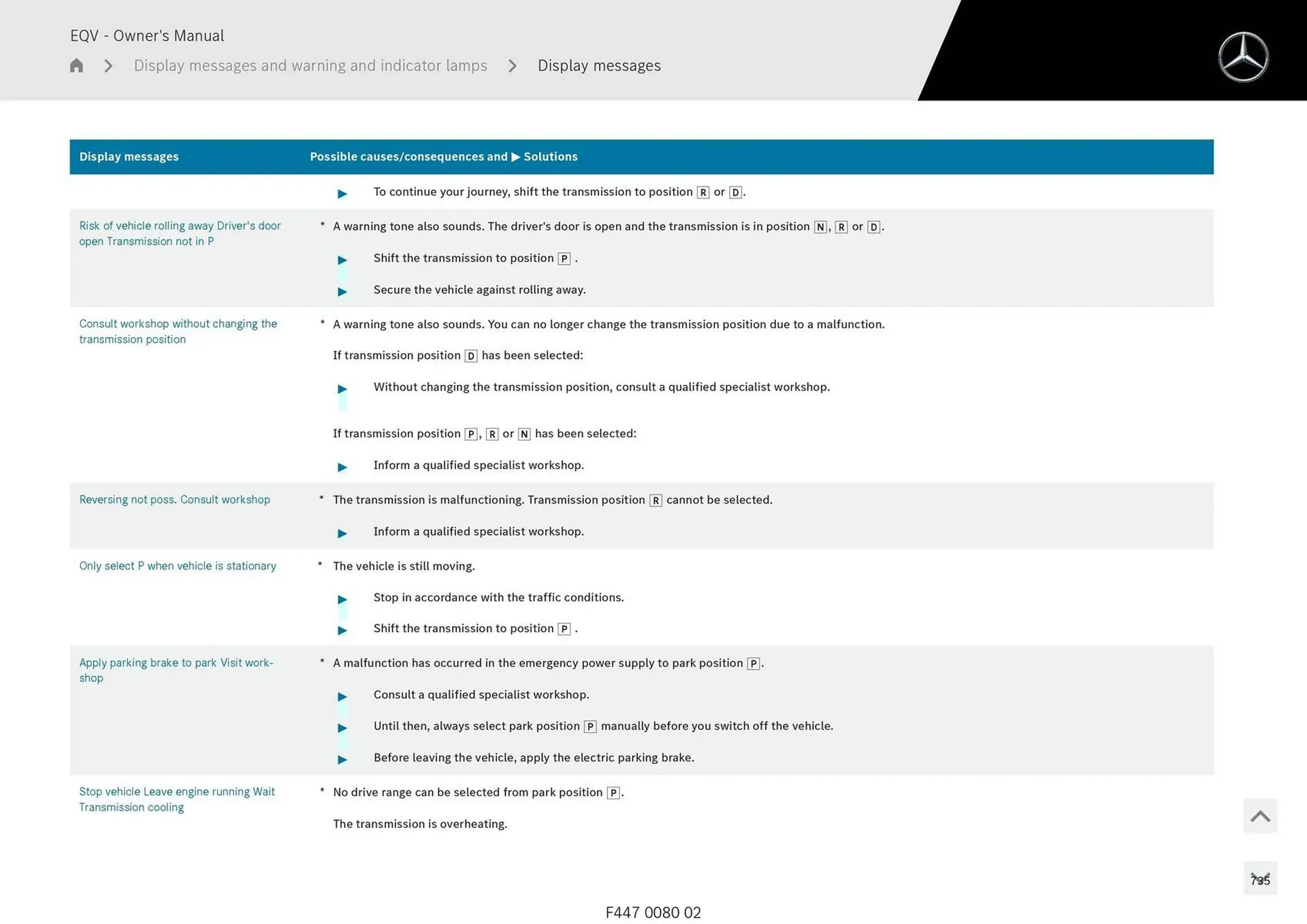 Mercedes-Benz catalogue - Catalogue valid from 11 September to 11 September 2025 - page 735