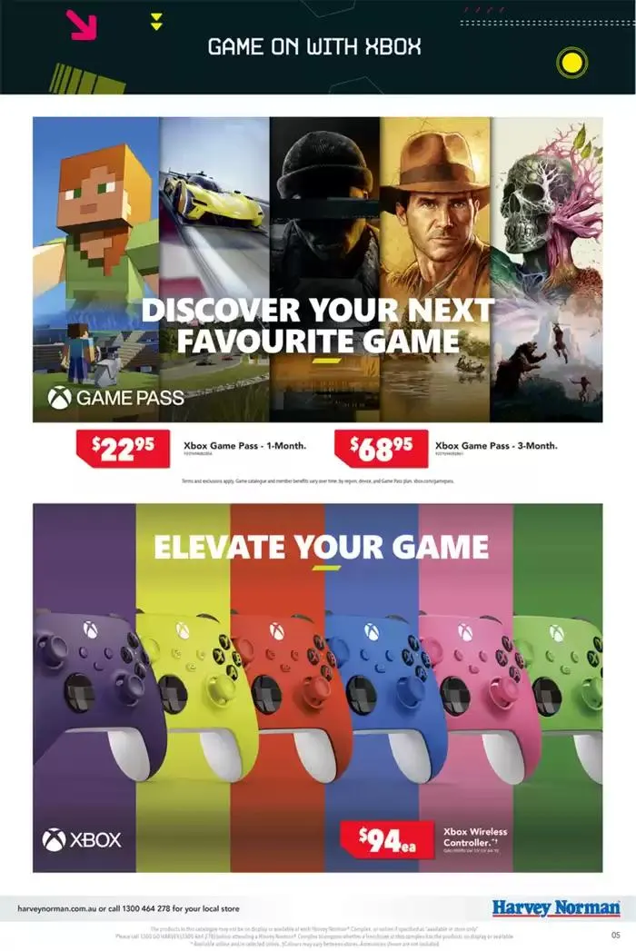 March Gaming Catalogue - Catalogue valid from 13 March to 28 March 2025 - page 5