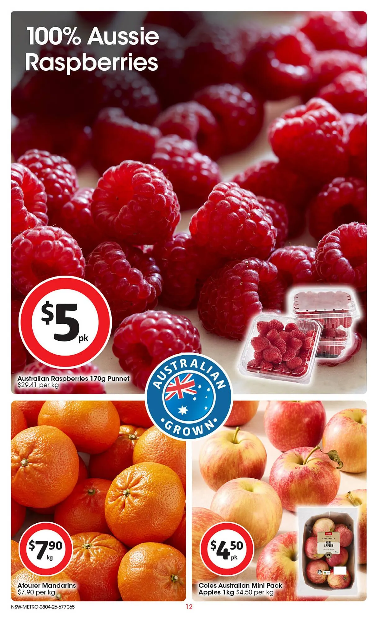 Coles catalogue - Catalogue valid from 8 April to 14 April 2026 - page 13