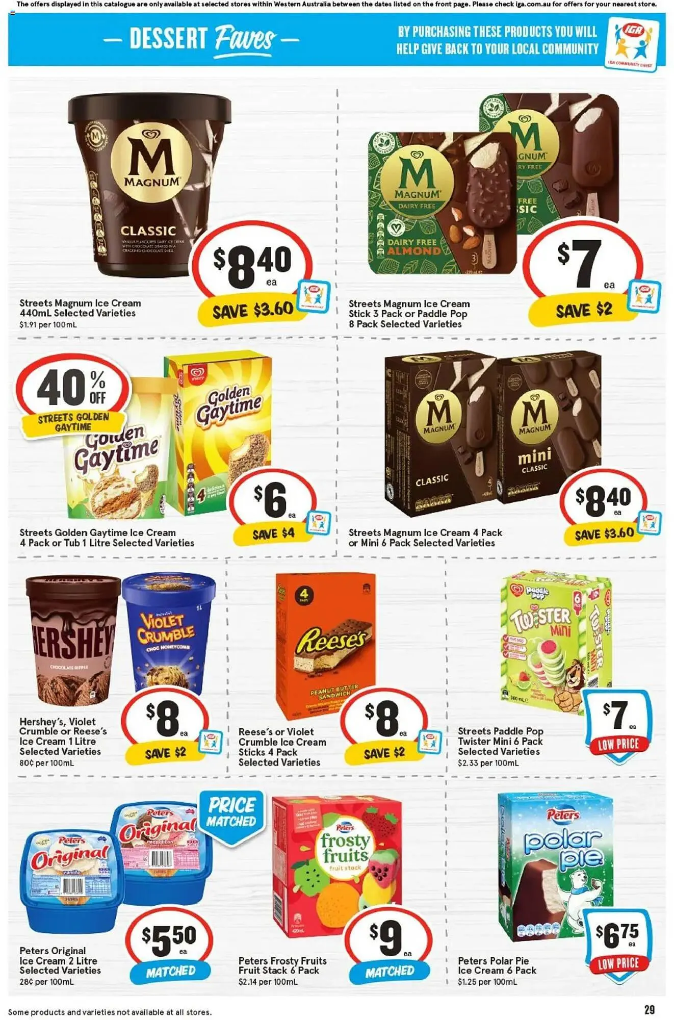 IGA catalogue - Catalogue valid from 29 July to 5 August 2025 - page 34