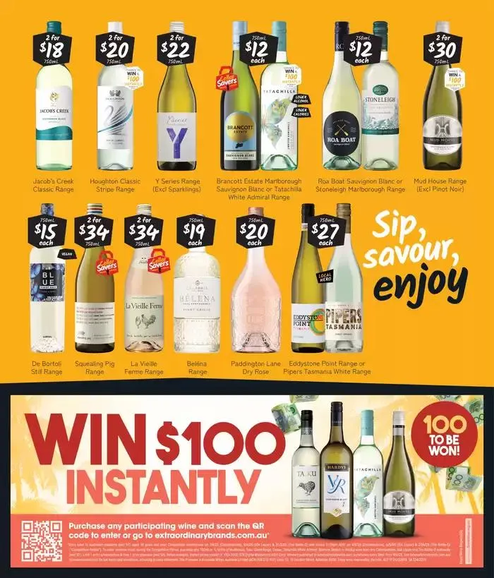 Easter long weekend ready? Good Shout! 07/04 - Catalogue valid from 7 April to 20 April 2025 - page 5