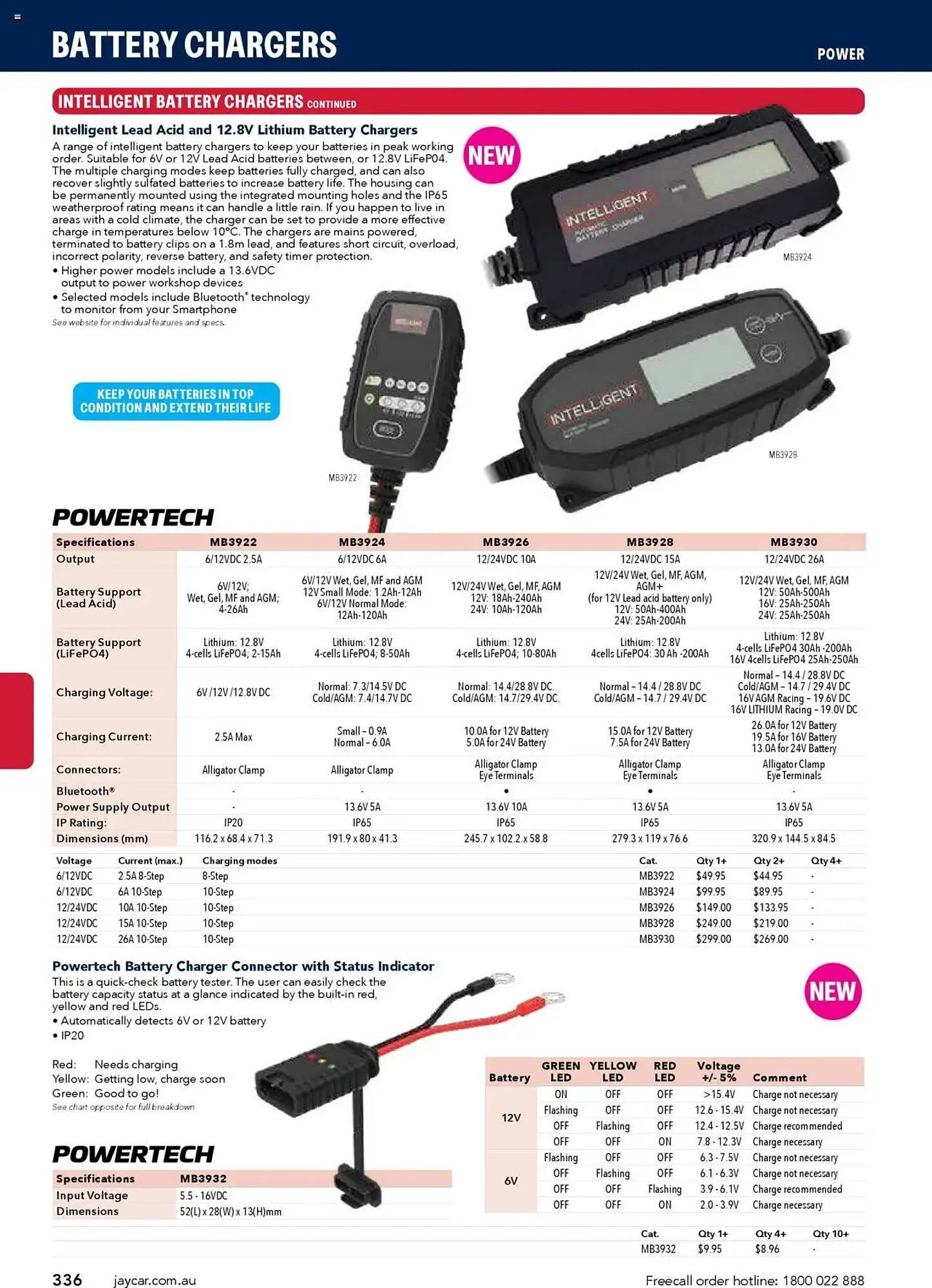 Jaycar Electronics catalogue - Catalogue valid from 8 July to 9 July 2026 - page 336