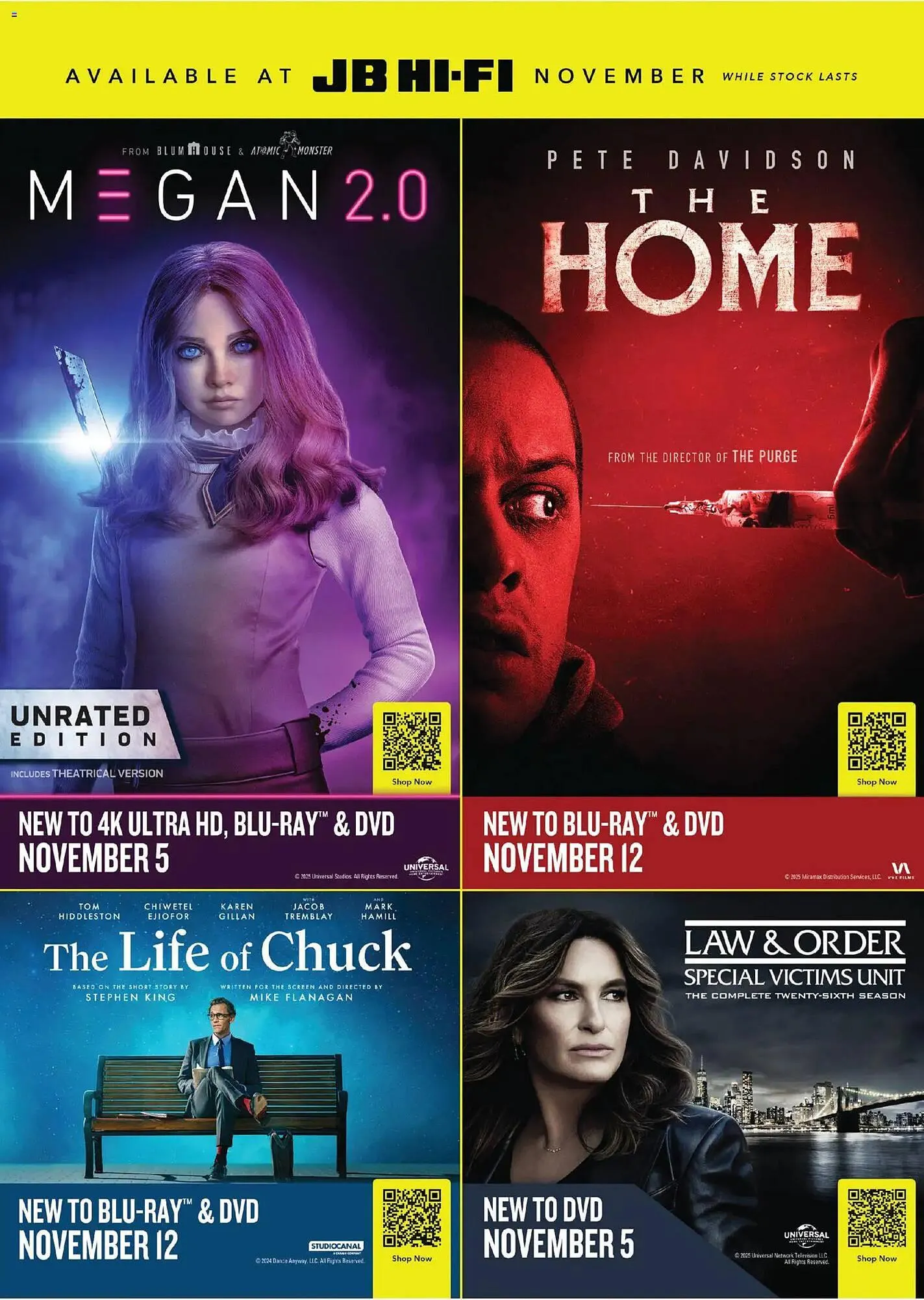 JB Hi-Fi catalogue - Catalogue valid from 31 October to 30 November 2025 - page 73