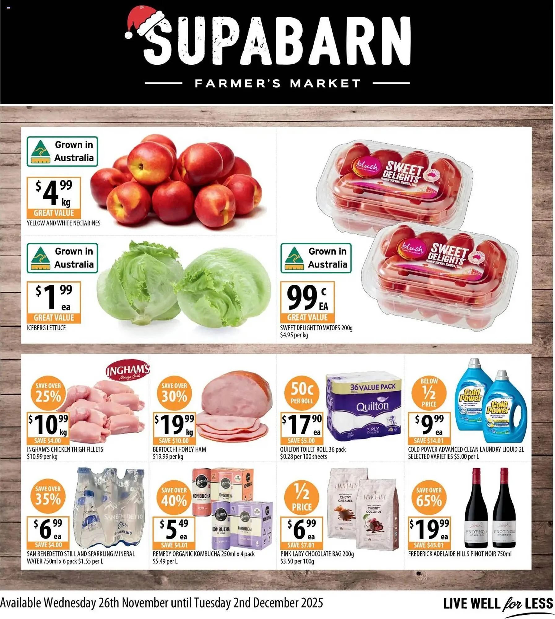 Supabarn catalogue - Catalogue valid from 25 November to 2 December 2025 - page 1
