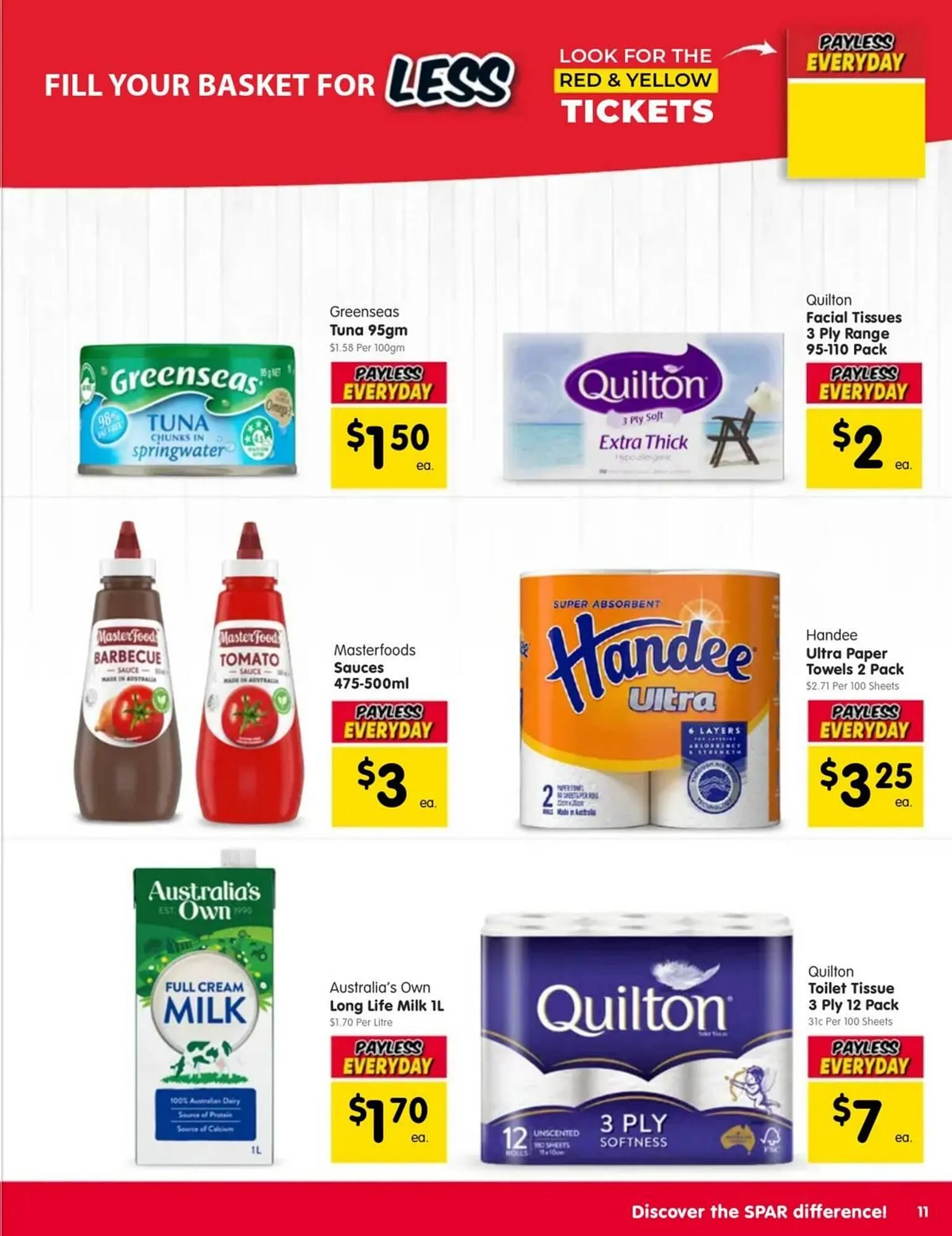 Spar catalogue - Catalogue valid from 6 August to 12 August 2025 - page 11