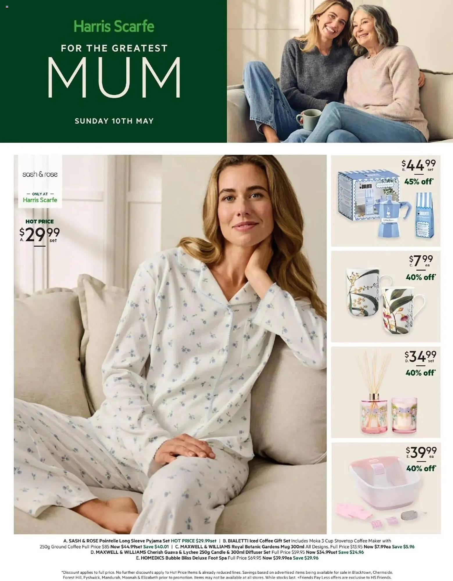 Harris Scarfe catalogue - Catalogue valid from 27 April to 11 May 2026 - page 21