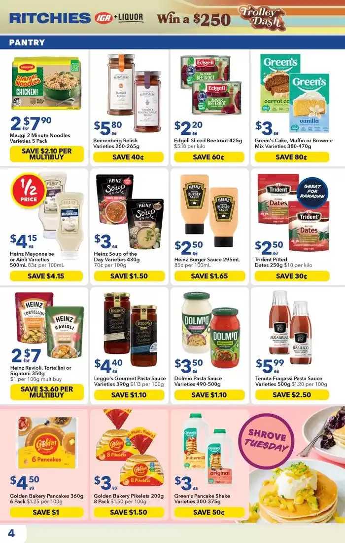 Ritchies 26/02 - Catalogue valid from 26 February to 4 March 2025 - page 4