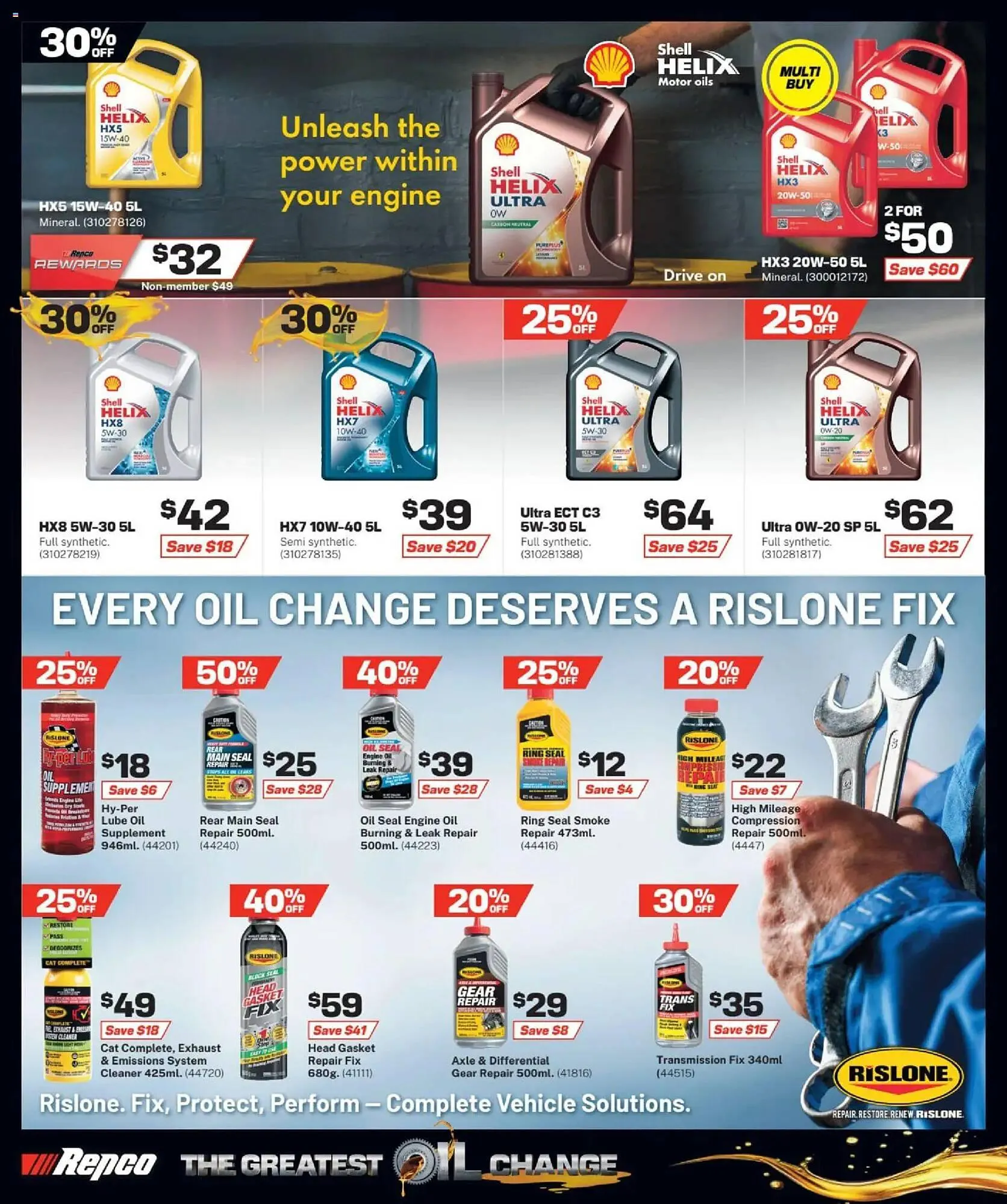 Repco catalogue - Catalogue valid from 5 November to 16 November 2025 - page 6