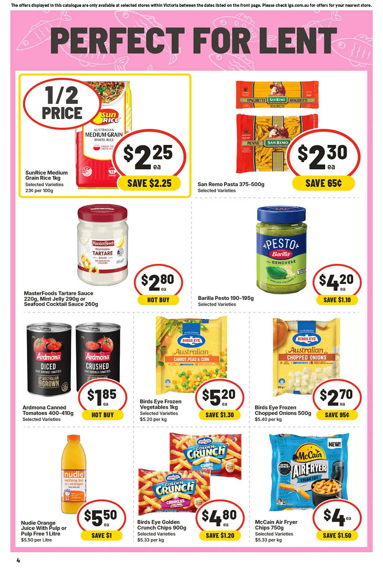 IGA catalogue - Catalogue valid from 25 February to 3 March 2026 - page 5