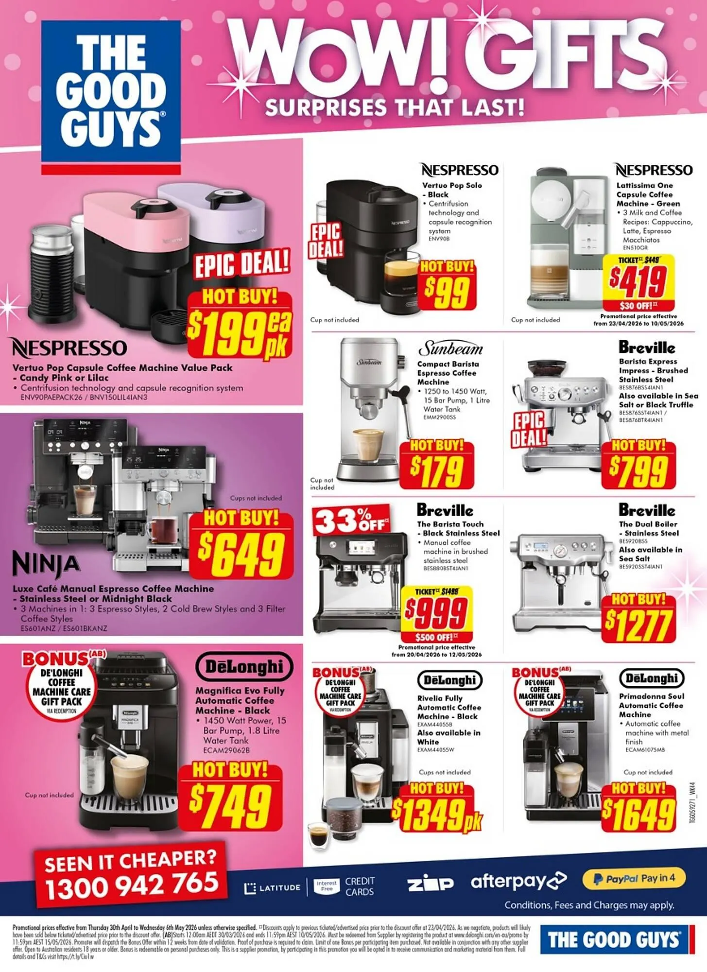 The Good Guys catalogue - Catalogue valid from 30 April to 6 May 2026 - page 7