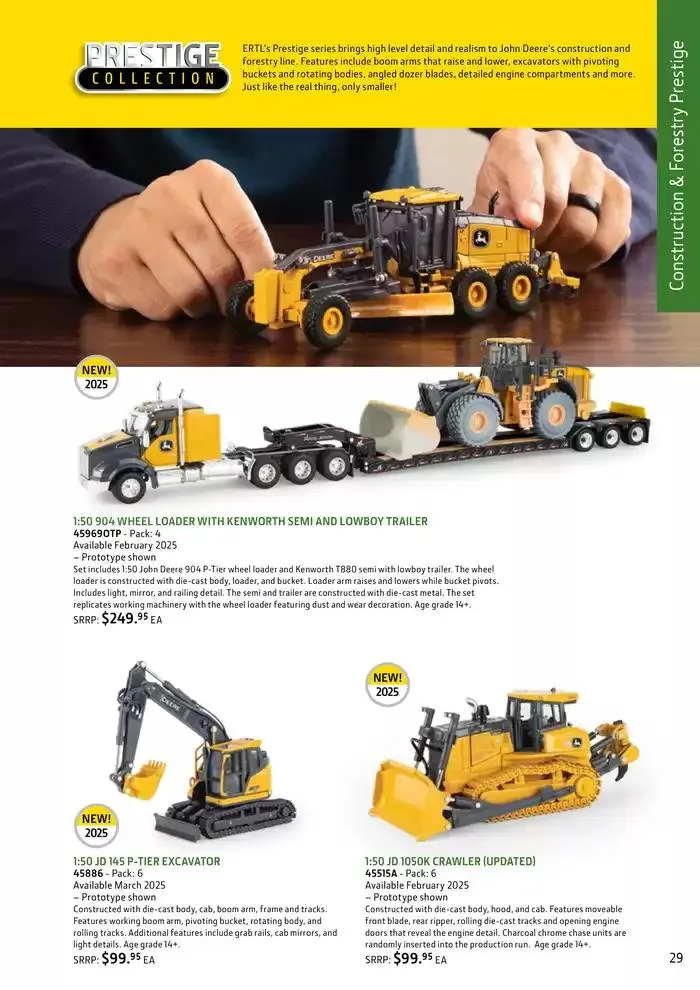 2025 Toys Catalogue - Catalogue valid from 3 March to 31 December 2025 - page 29