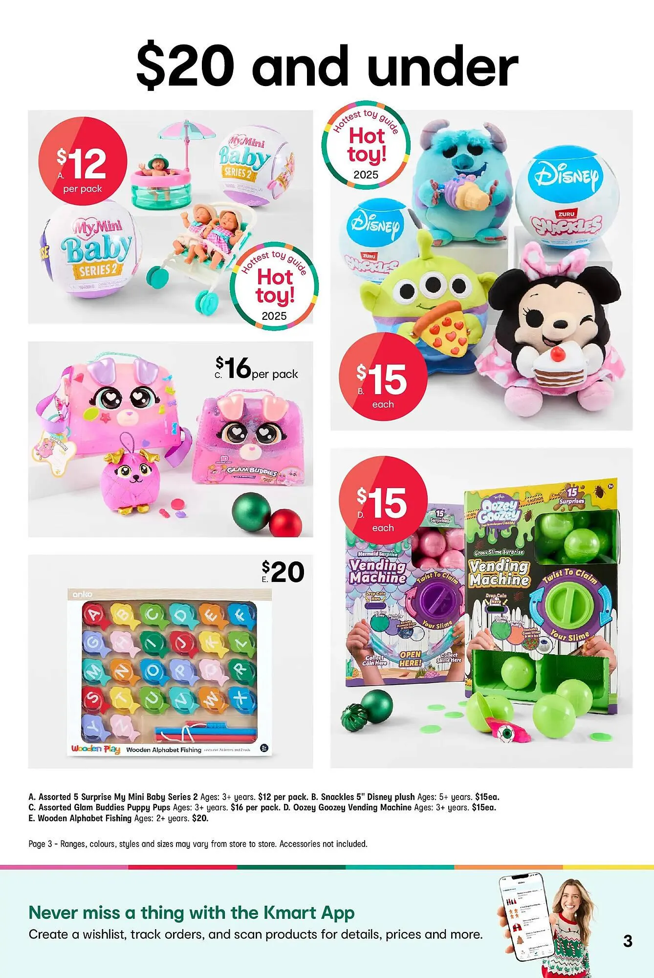 Kmart catalogue - Catalogue valid from 5 November to 26 November 2025 - page 3