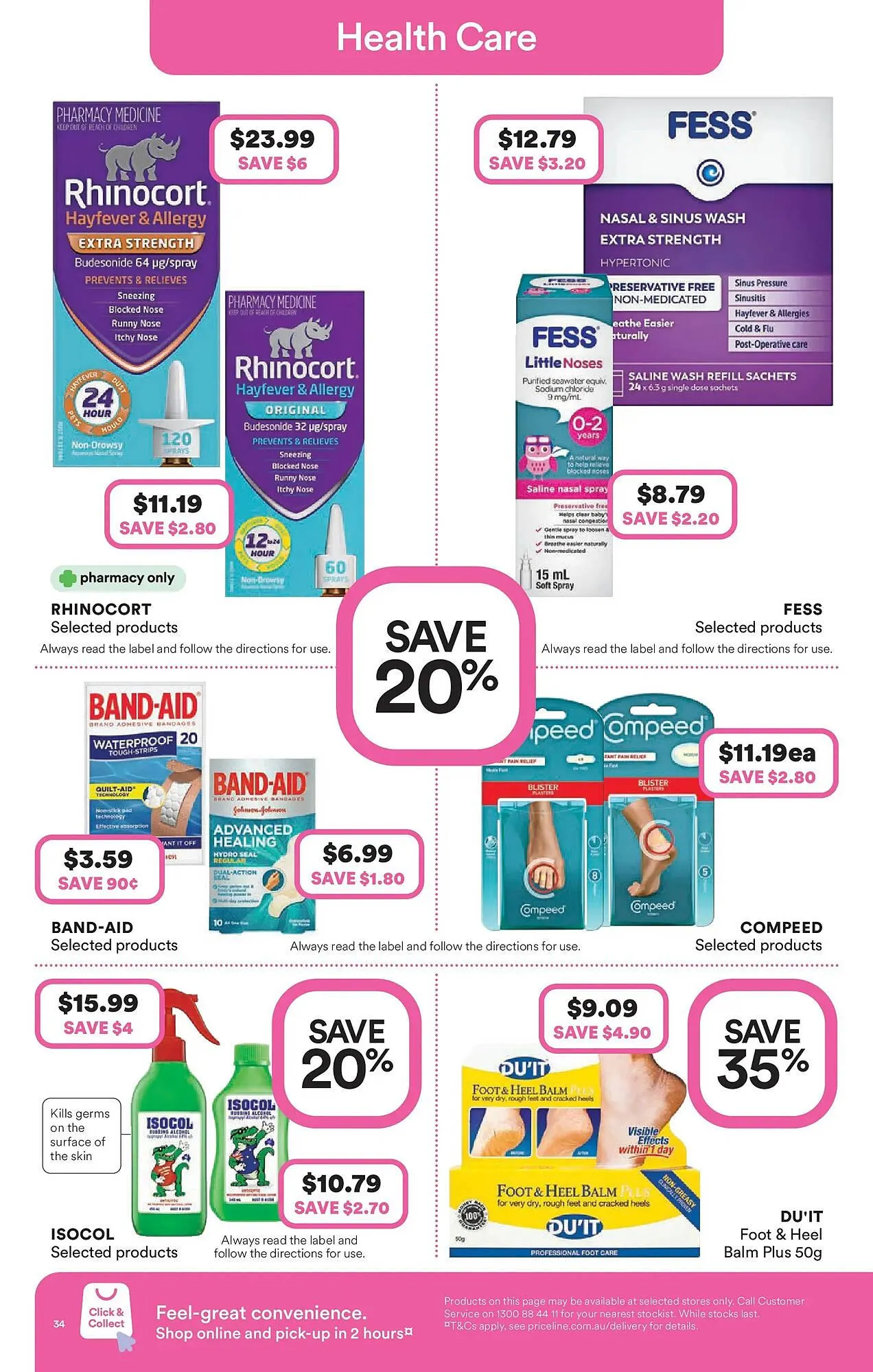 Priceline catalogue - Catalogue valid from 24 December to 14 January 2026 - page 34