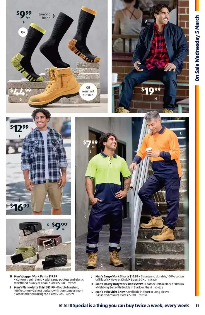 ALDI Special Buys - Catalogue valid from 5 March to 11 March 2025 - page 11