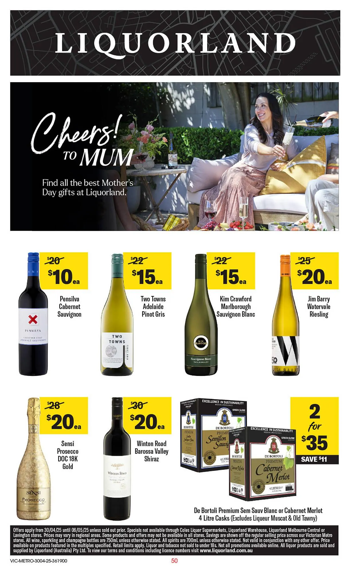 Coles catalogue - Catalogue valid from 30 April to 6 May 2025 - page 51