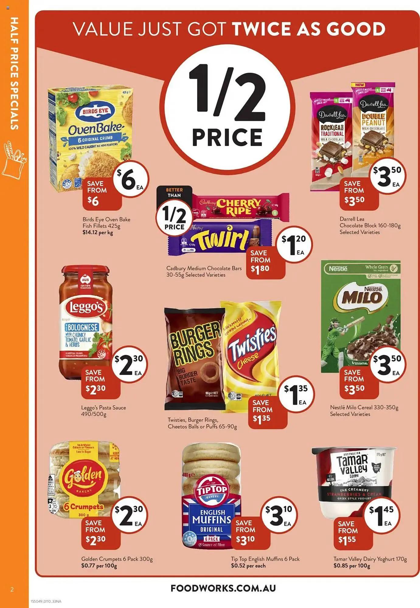 Foodworks catalogue - Catalogue valid from 1 October to 7 October 2025 - page 2