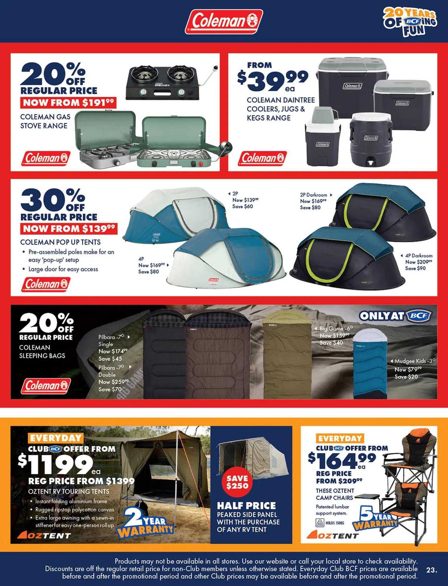 BCF catalogue - Catalogue valid from 21 October to 9 November 2025 - page 23