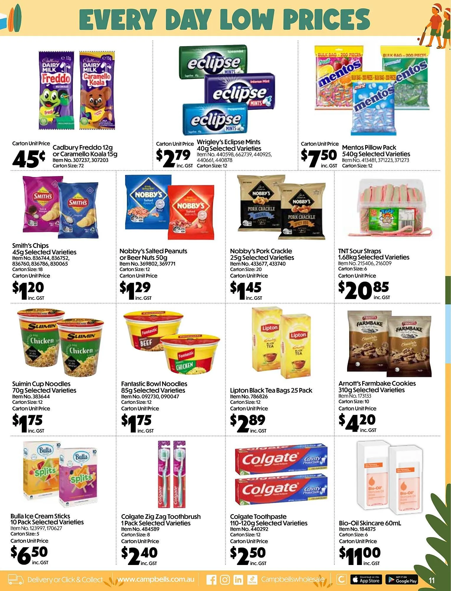 Campbells Wholesale catalogue - Catalogue valid from 24 November to 28 December 2025 - page 11