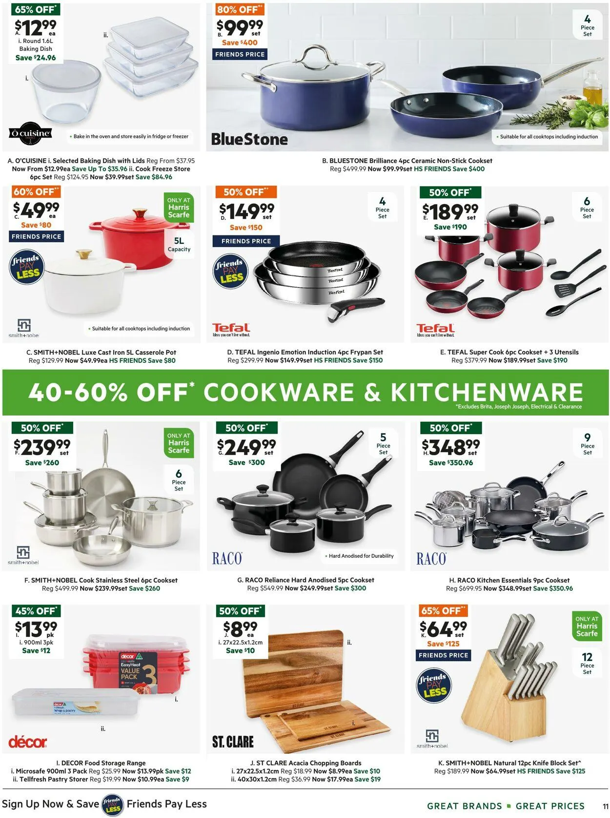 Harris Scarfe Current catalogue - Catalogue valid from 20 September to 12 October 2025 - page 11