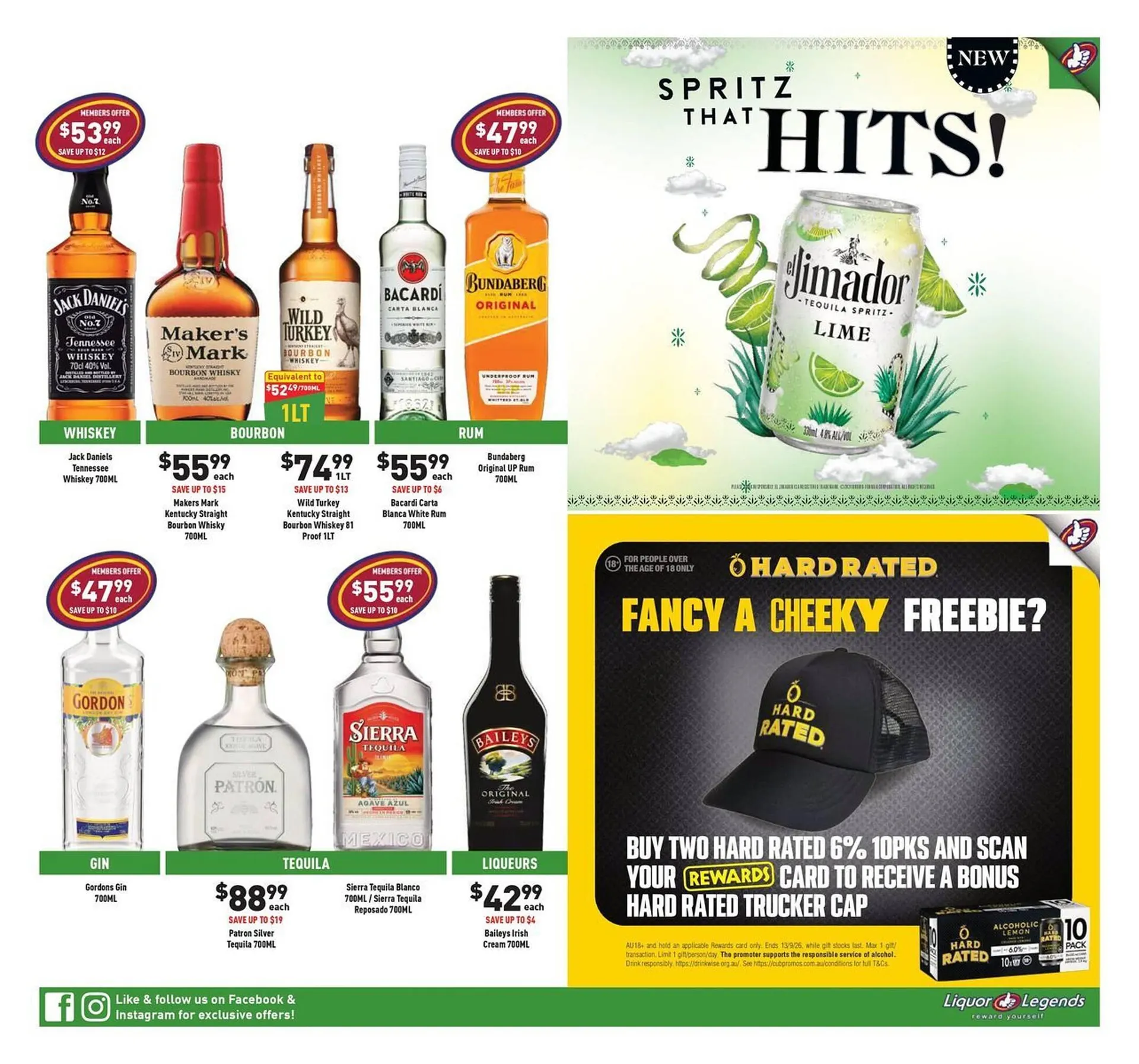 Liquor Legends catalogue - Catalogue valid from 22 October to 11 November 2025 - page 5