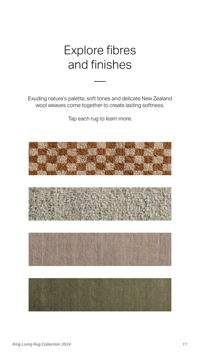 2024 Rug Collection - Catalogue valid from 24 August to 31 December 2024 - page 11