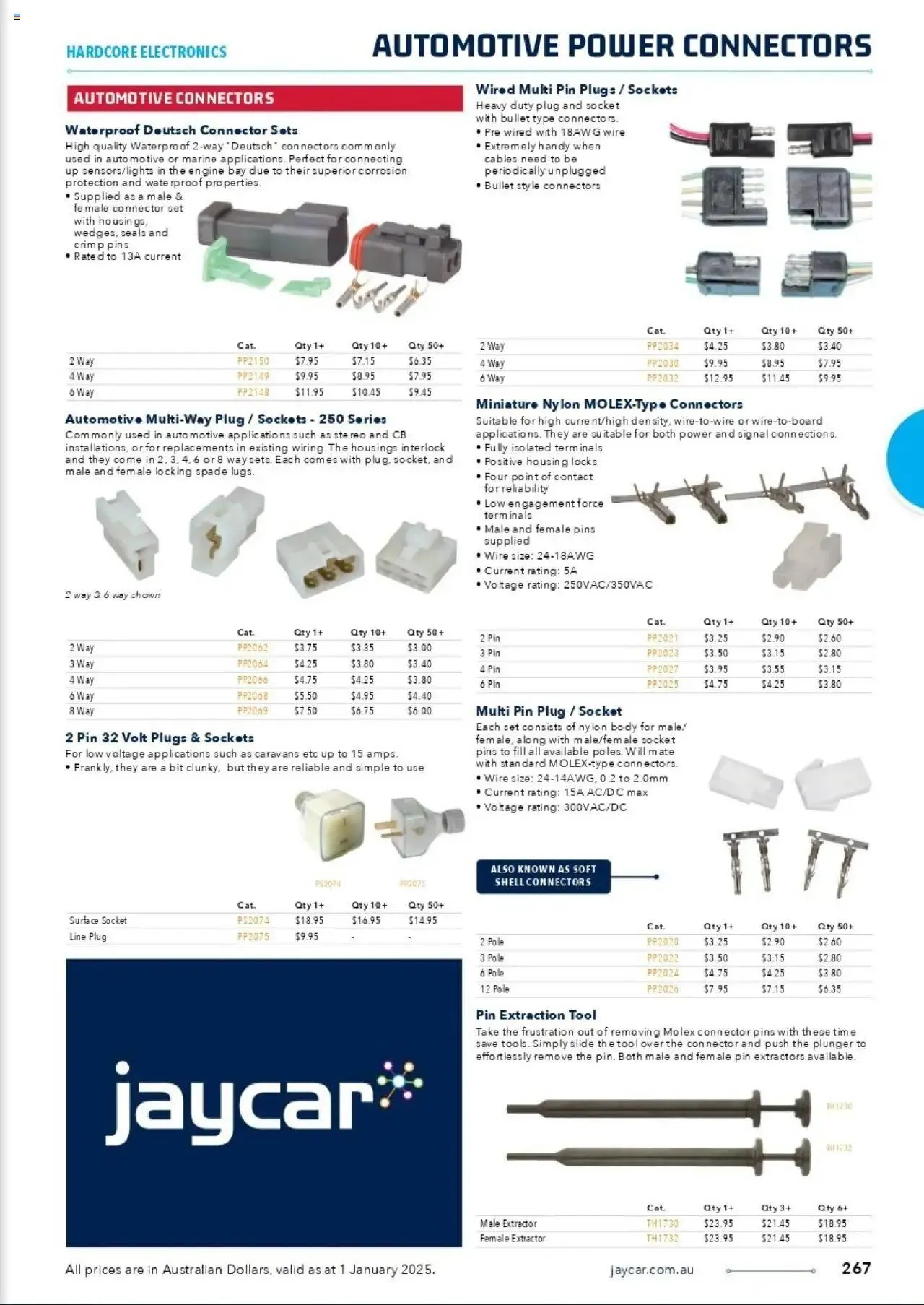 Jaycar Celebrating 40 Years in Electronics - Catalogue valid from 1 January to 29 August 2025 - page 214