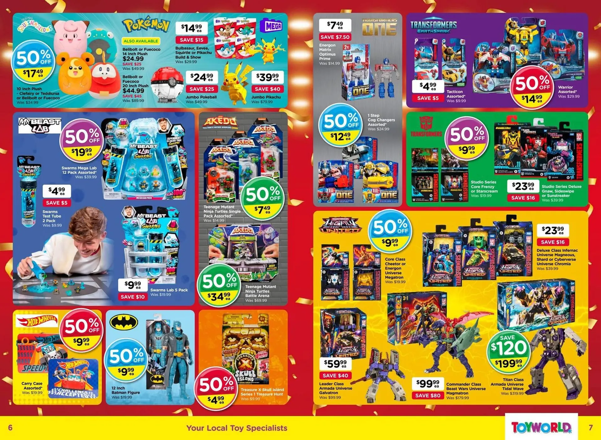 Toyworld catalogue - Catalogue valid from 20 August to 7 September 2025 - page 4