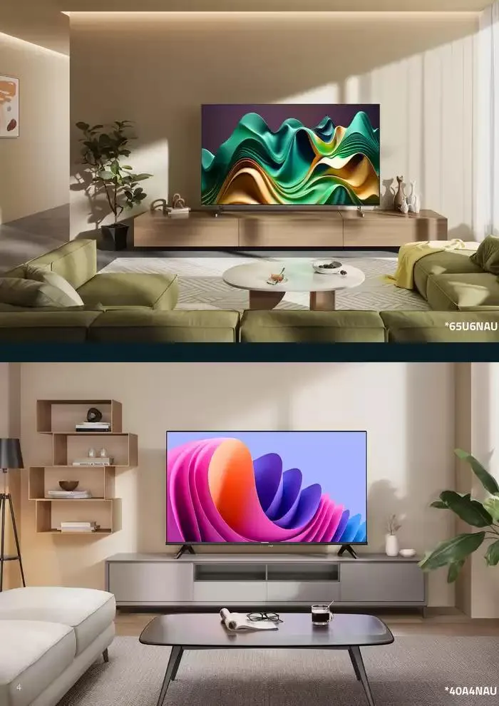 Hisense Lookbook - Catalogue valid from 3 March to 31 December 2025 - page 4