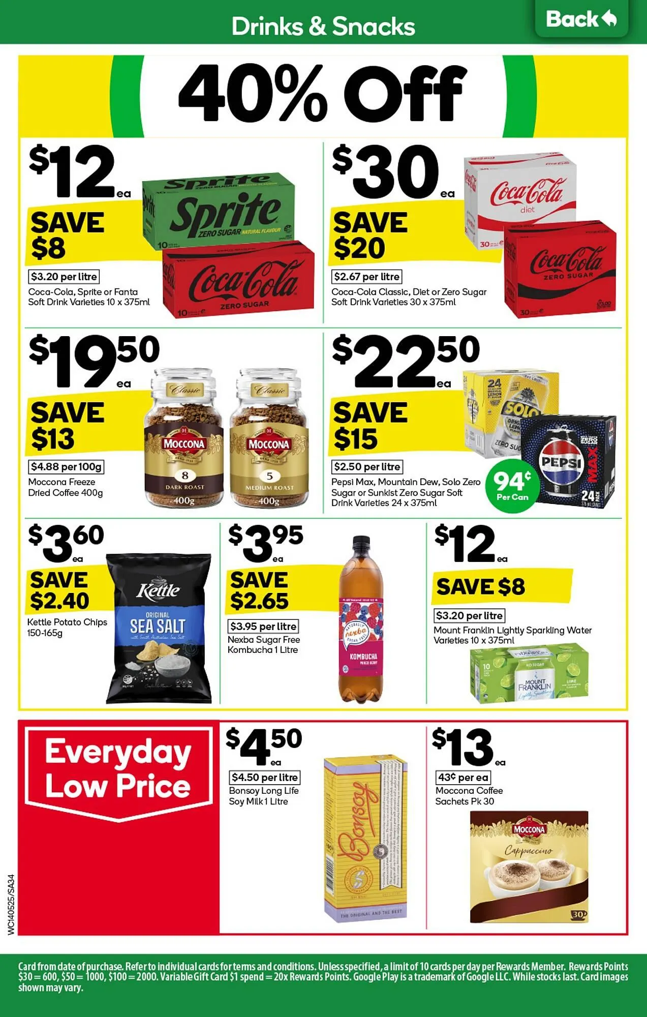 Woolworths catalogue - Catalogue valid from 14 May to 20 May 2025 - page 32