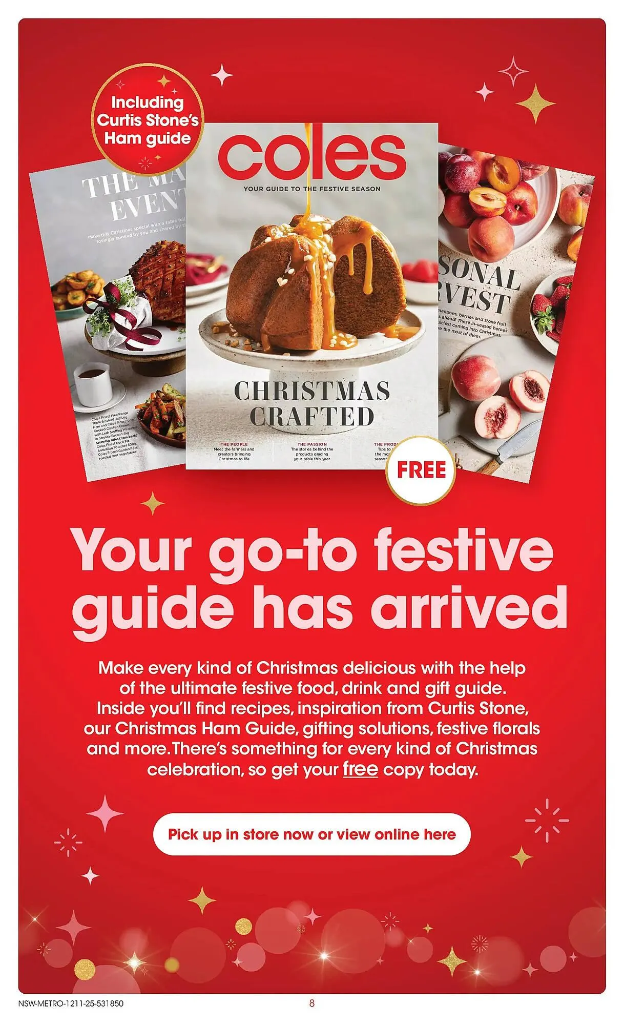 Coles catalogue - Catalogue valid from 12 November to 18 November 2025 - page 8