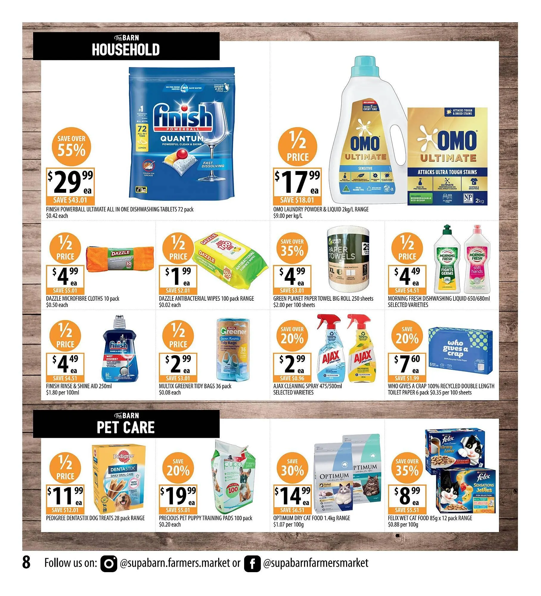 Supabarn catalogue - Catalogue valid from 20 May to 26 May 2026 - page 8