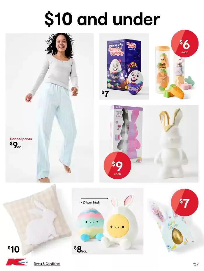 Easter - Low prices for life - Catalogue valid from 2 April to 19 April 2025 - page 12