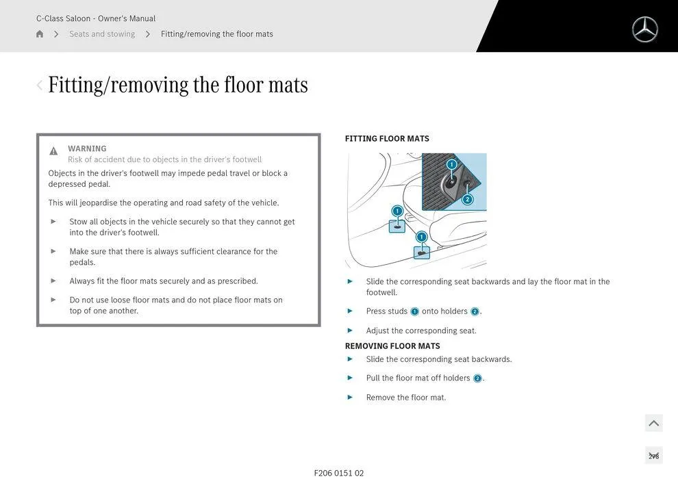 C-Class Sedan - Catalogue valid from 11 September to 11 September 2025 - page 278