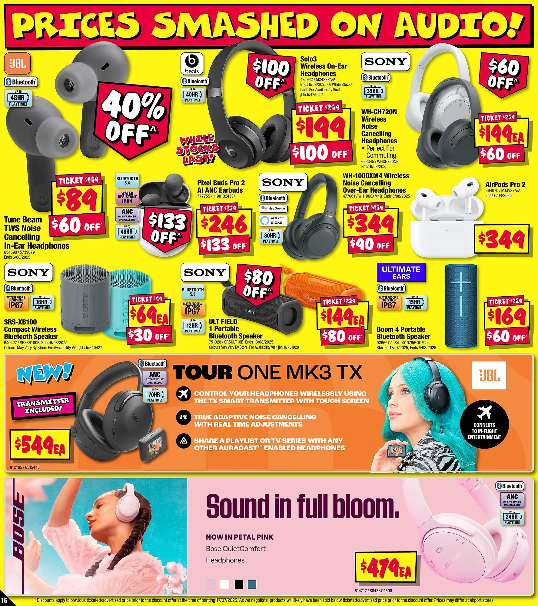 JB Hi-Fi catalogue - Catalogue valid from 24 July to 30 July 2025 - page 16