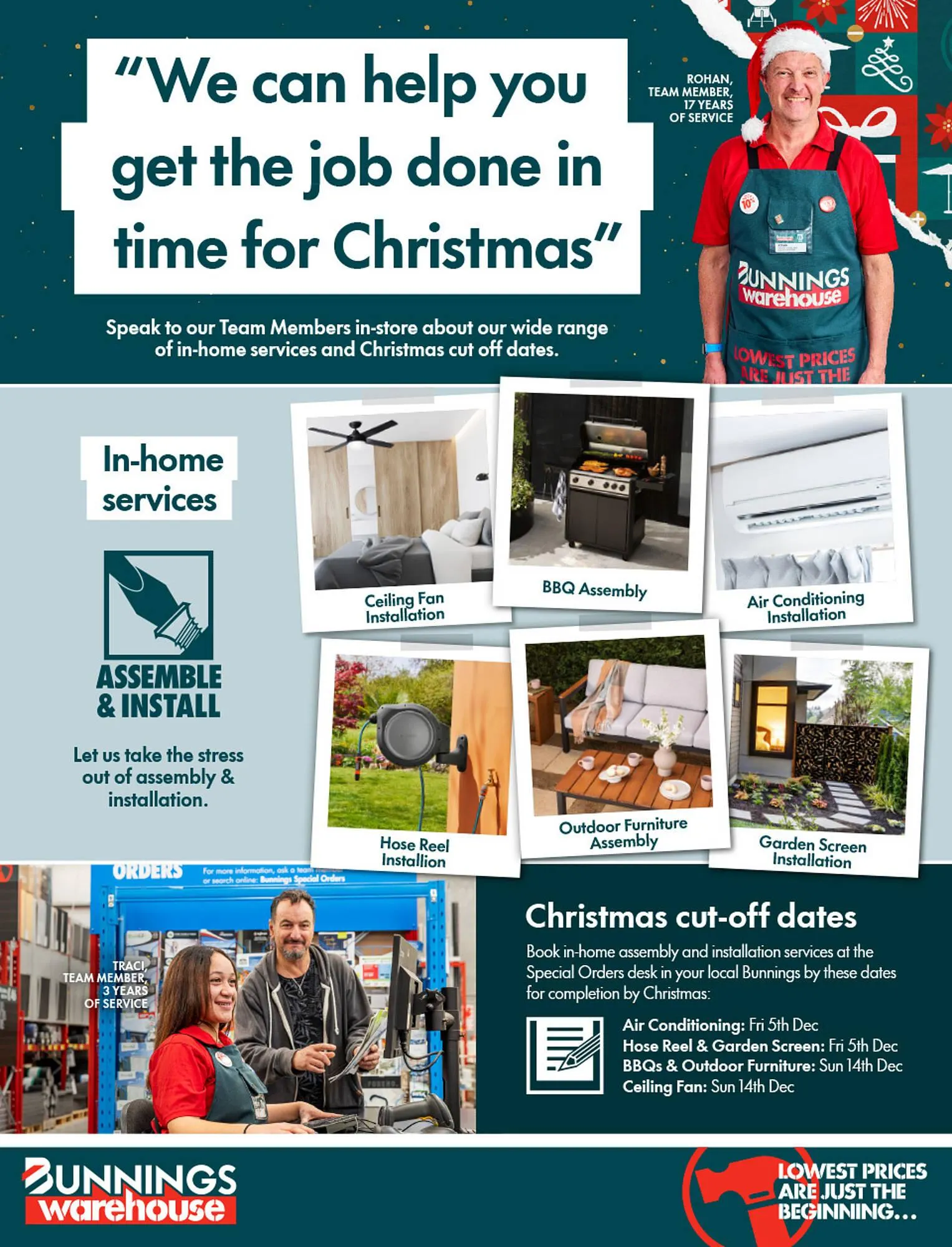 Bunnings catalogue - Catalogue valid from 5 November to 30 November 2025 - page 34