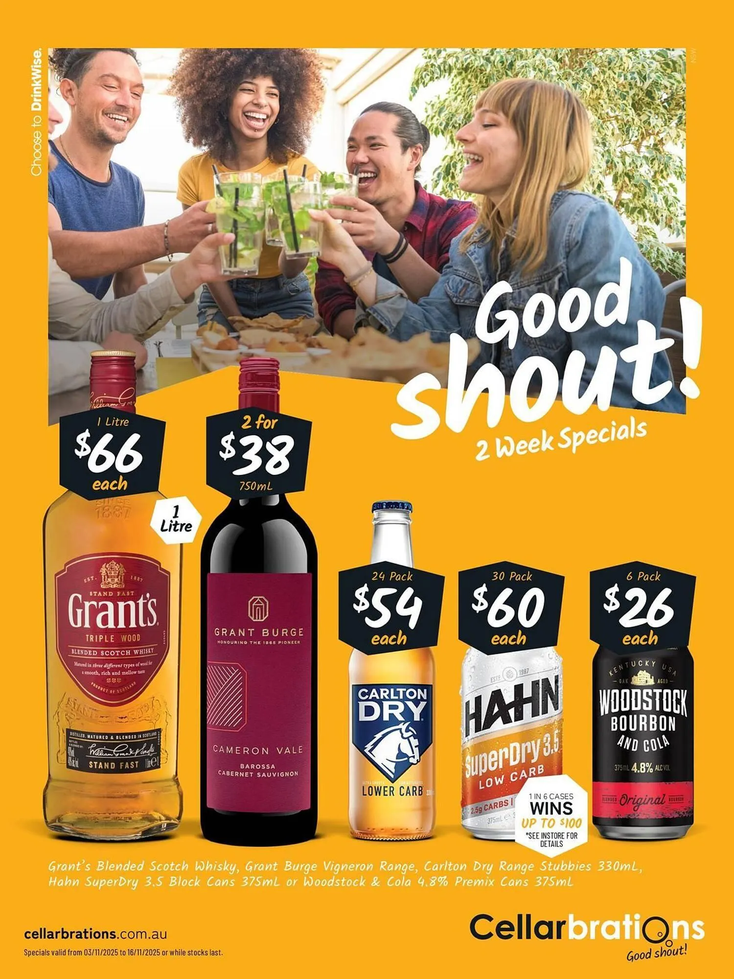 Cellarbrations catalogue - 1