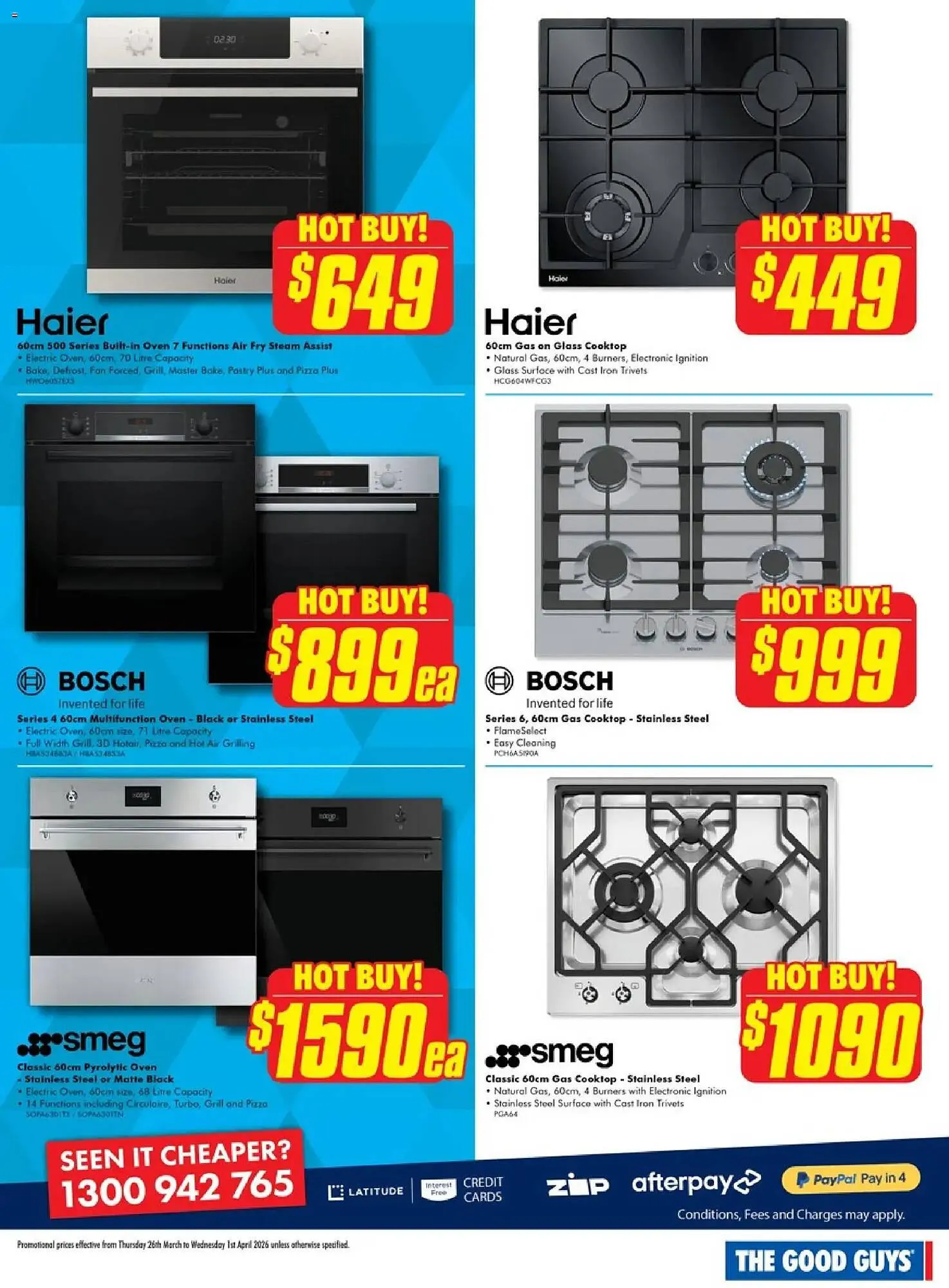 The Good Guys catalogue - Catalogue valid from 24 March to 1 April 2026 - page 4