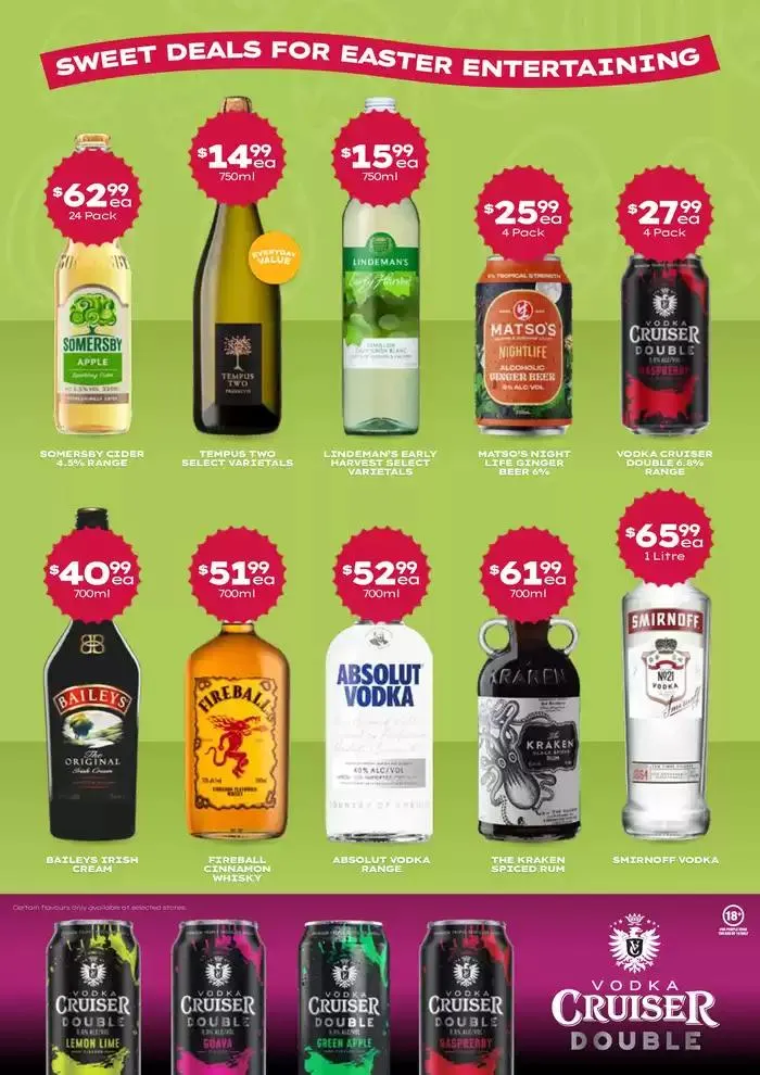 Have a Crack at These Unseriously Good Easter Deals - Catalogue valid from 14 April to 27 April 2025 - page 7